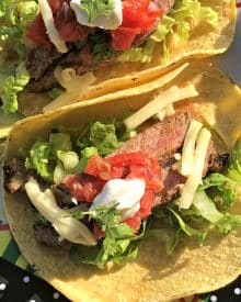Steak Fajitas (Premium)