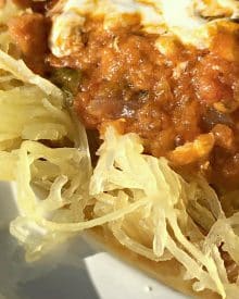 Spaghetti Squash Bowls