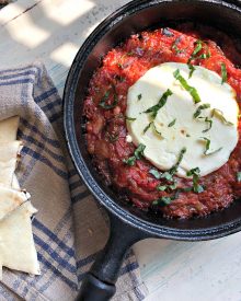 Warm Goat Cheese Skillet