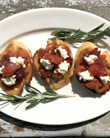 Best Bruschetta Topping EVER!