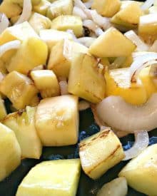 Pan-Seared Summer Squash (Premium)