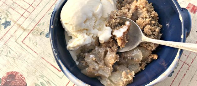 Pear Crisp (made with whole wheat flour!) (Premium)