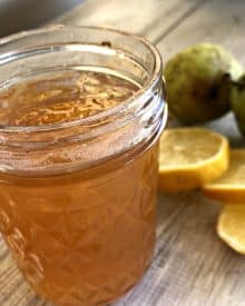 Lemon Pear Jelly (to Can or Freeze)