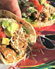 Venison Street Tacos