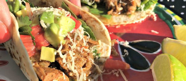 Venison Street Tacos