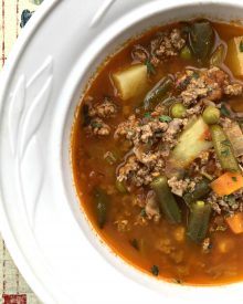 Hamburger Soup (Premium)