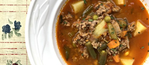 Hamburger Soup (Premium)