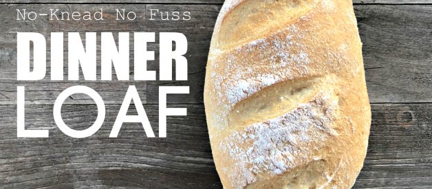 No-Knead Dinner Loaf (Premium)