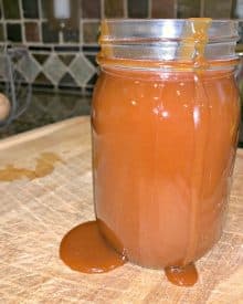 Shelby’s Salted Caramel Sauce