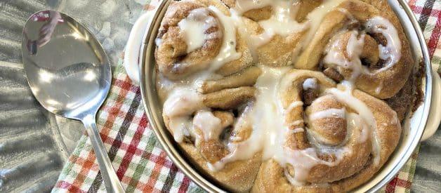 Soft, Deep-dish Cinnamon Rolls (Premium)