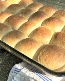 Vintage Buttermilk Dinner Rolls