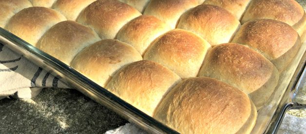 Vintage Buttermilk Dinner Rolls