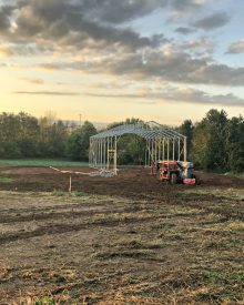 The Farm Move (Part 14) RAISING THE BARN (Premium)