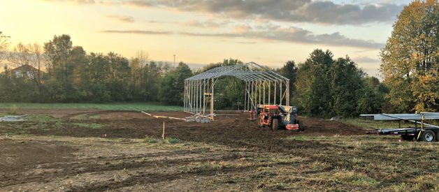 The Farm Move (Part 14) RAISING THE BARN (Premium)