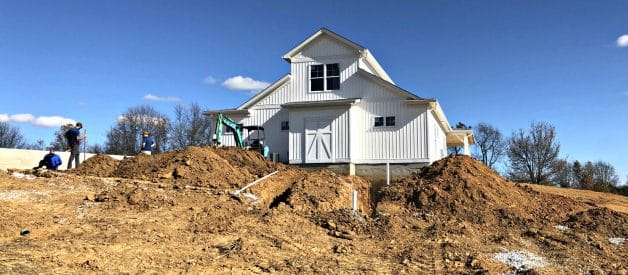 THE FARM MOVE (PART 16) – TRIM, PAINT, & STAIN, OH MY! (Premium)