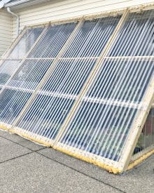 THE GARAGE GREENHOUSE!!!